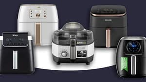 Heißluftfritteusen Test 2025