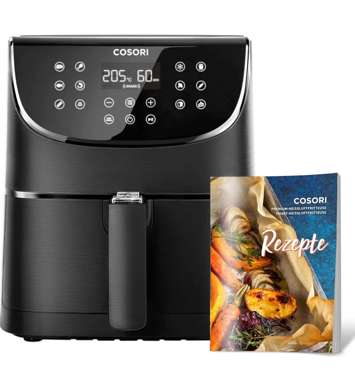 COSORI Heißluftfritteuse 3,5L