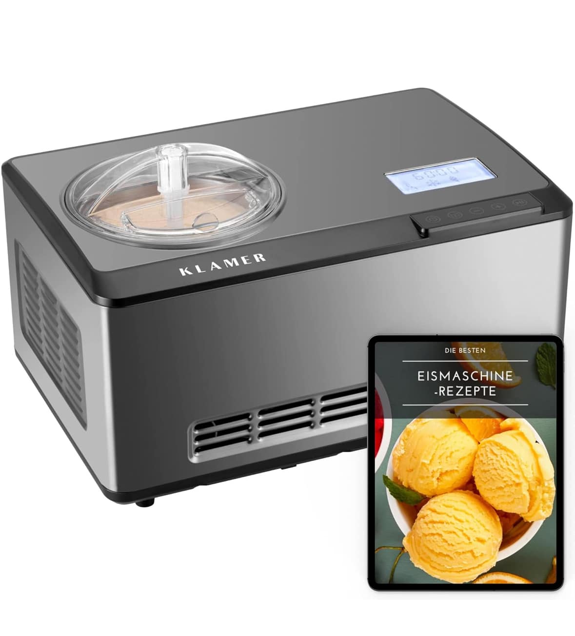 KLAMER Eismaschine