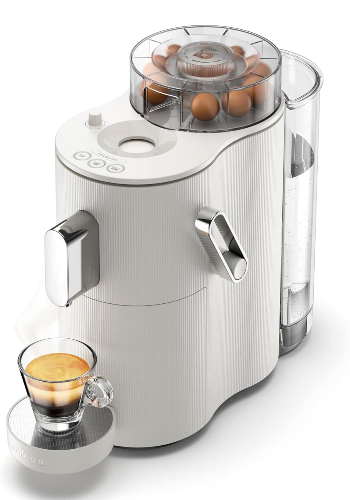 CoffeeB Globe Maschine