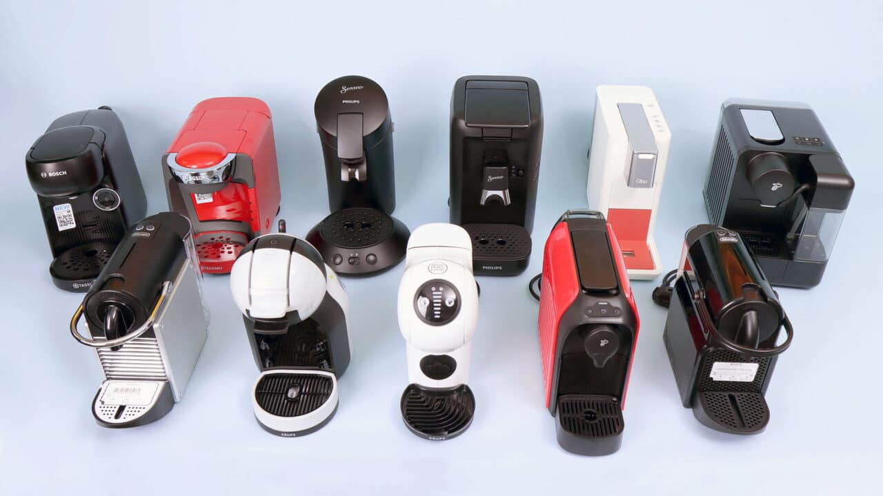 Kleine Kaffeemaschinen 2025