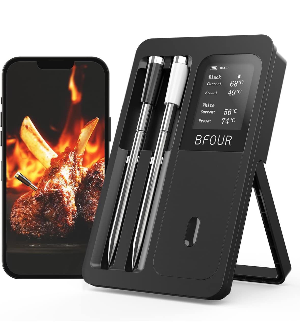 Digitales Fleischthermometer Instant Read RTS-236S